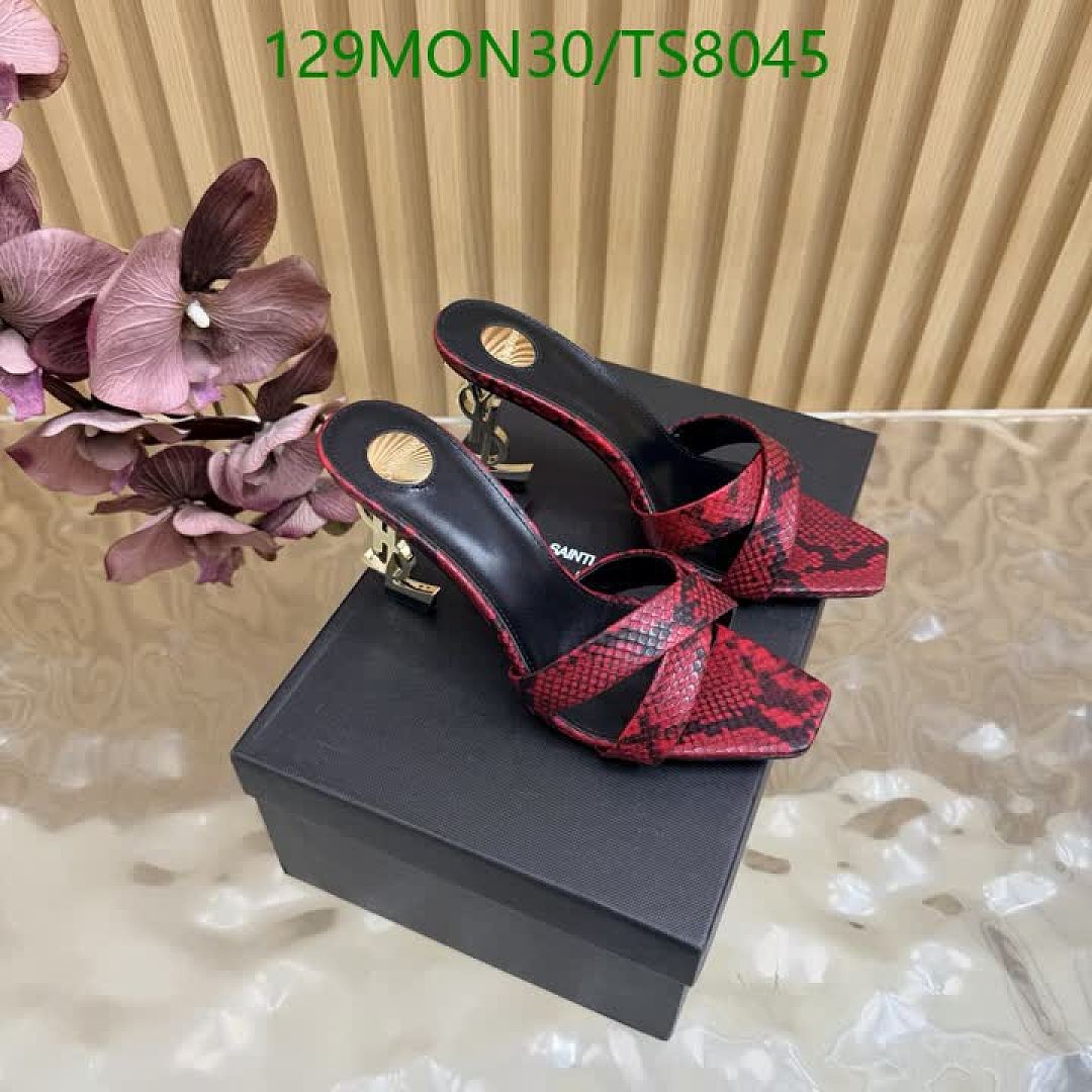 YSL-Shoes(Women) Code: TS8045 $: 129USD