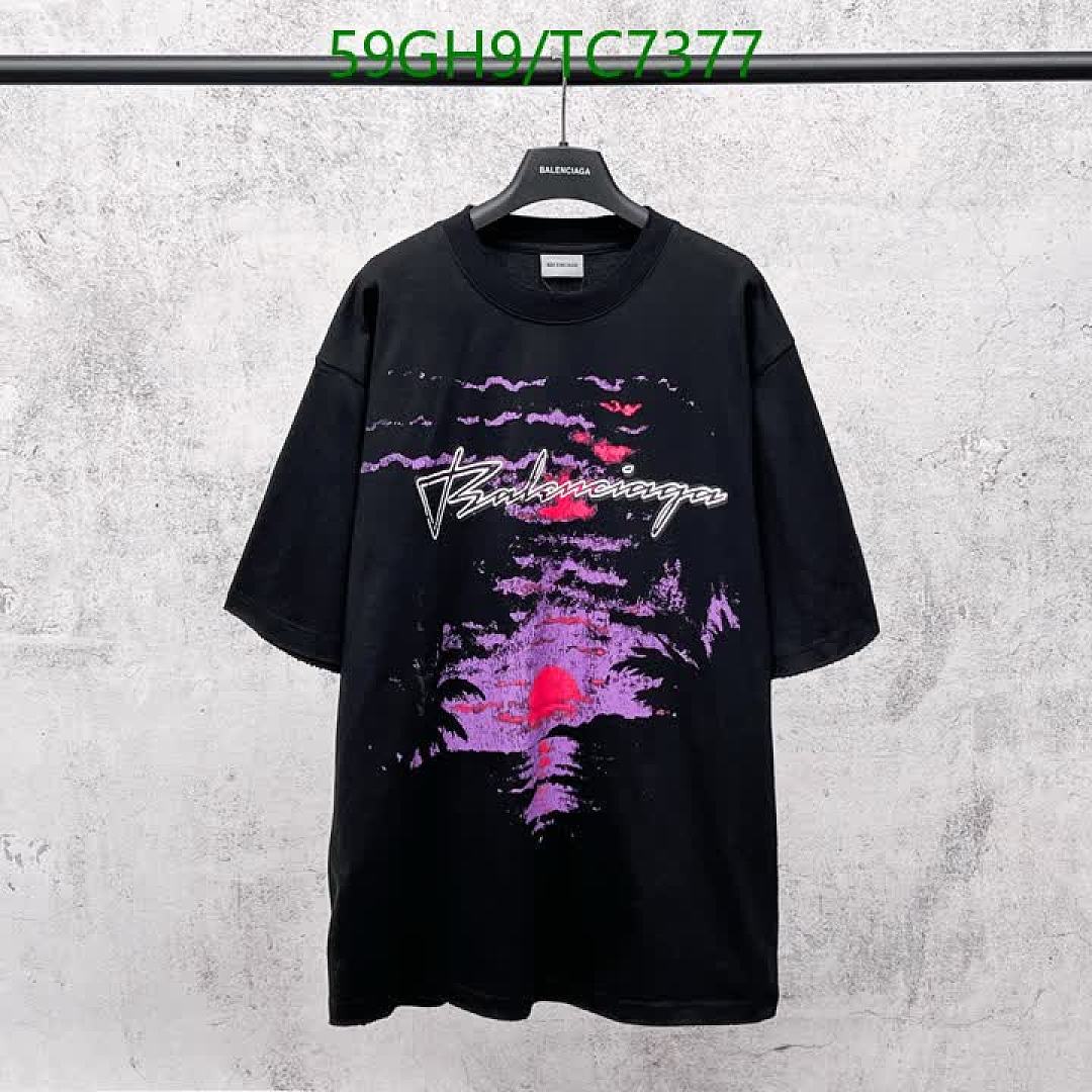 Balenciaga-Clothing Code: TC7377 $: 59USD