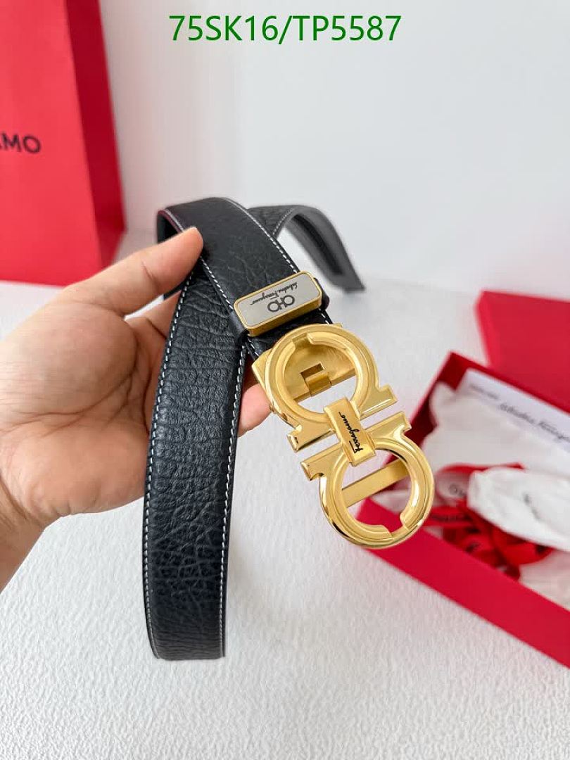 Ferragamo-Belts Code: TP5587 $: 75USD
