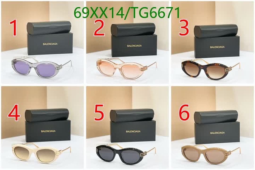 Balenciaga-Glasses Code: TG6671 $: 69USD