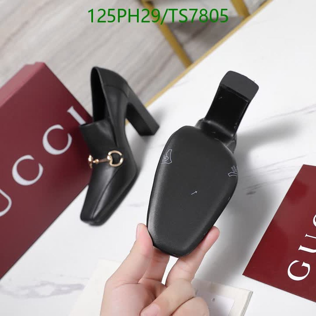 Gucci-Shoes(Women) Code: TS7805 $: 125USD