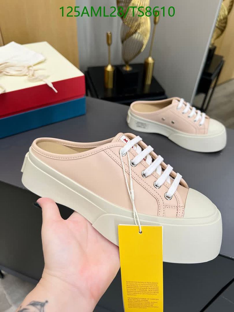 Marni-Shoes(Women) Code: TS8610 $: 125USD