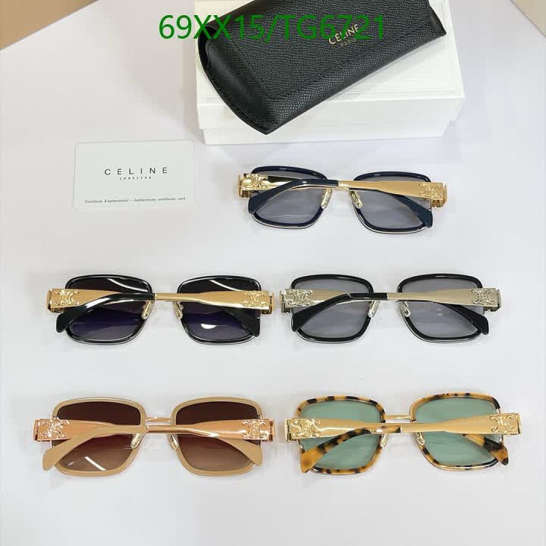 Celine-Glasses Code: TG6721 $: 69USD