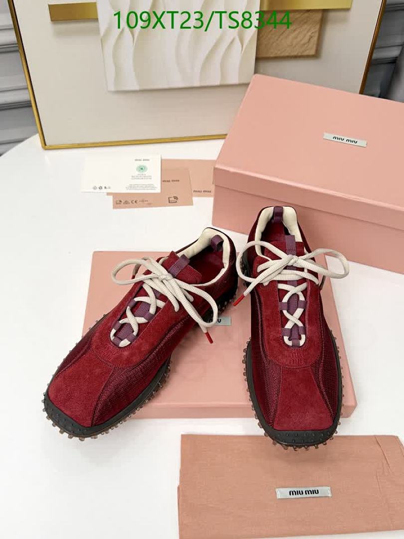 Miu Miu-Shoes(Women) Code: TS8344 $: 109USD