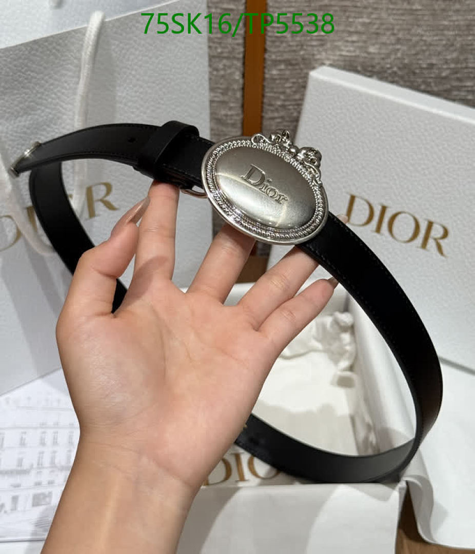 Dior-Belts Code: TP5538 $: 75USD