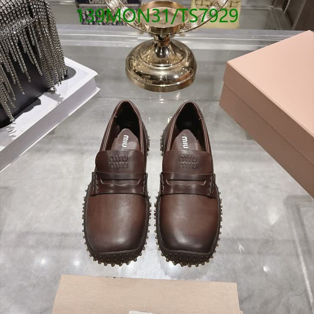 Miu Miu-Shoes(Women) Code: TS7929 $: 139USD