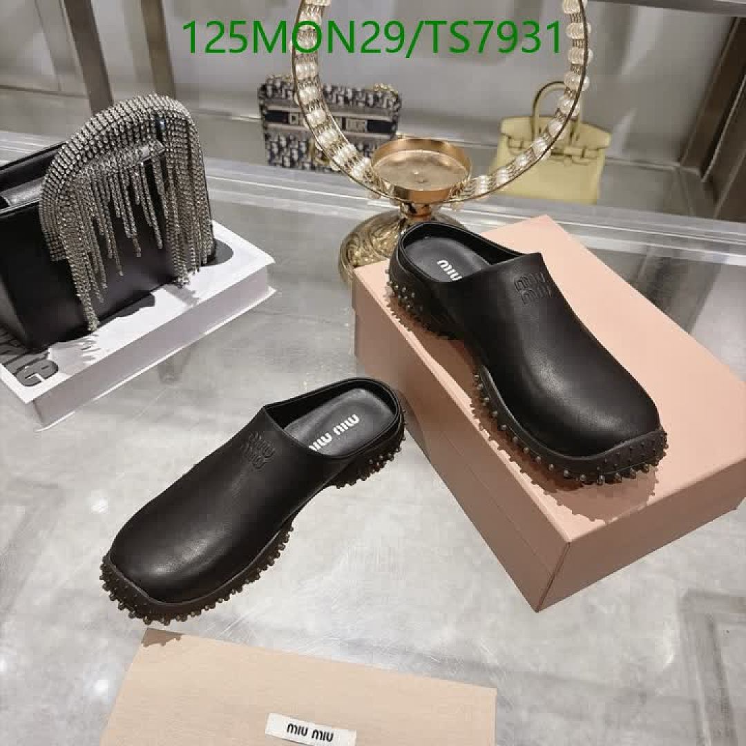 Miu Miu-Shoes(Women) Code: TS7931 $: 125USD