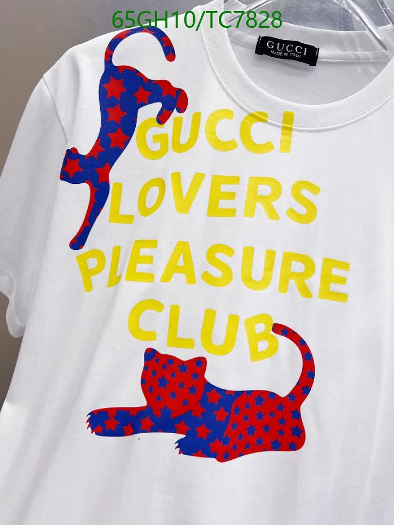 Gucci-Clothing Code: TC7828 $: 65USD