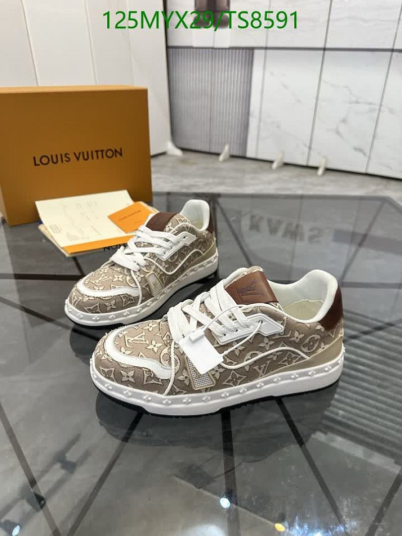 LV-Shoes(Men) Code: TS8591 $: 125USD