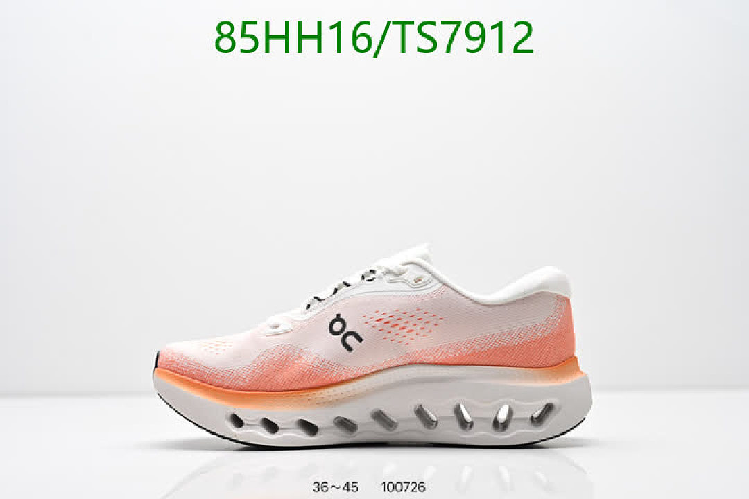 On Running Cloudsurfer-Shoes(Men) Code: TS7912 $: 85USD