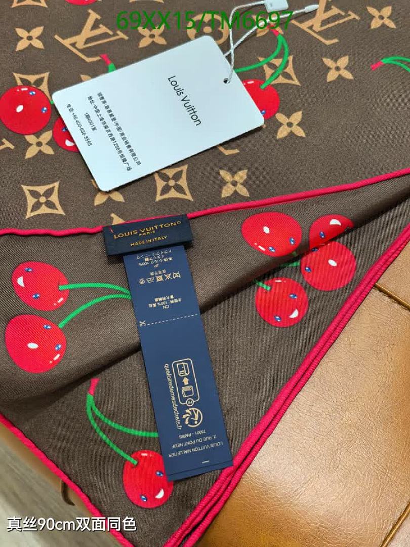 LV-Scarves Code: TM6697 $: 69USD