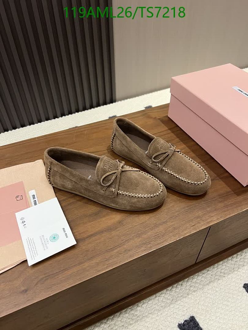 Miu Miu-Shoes(Women) Code: TS7218 $: 119USD