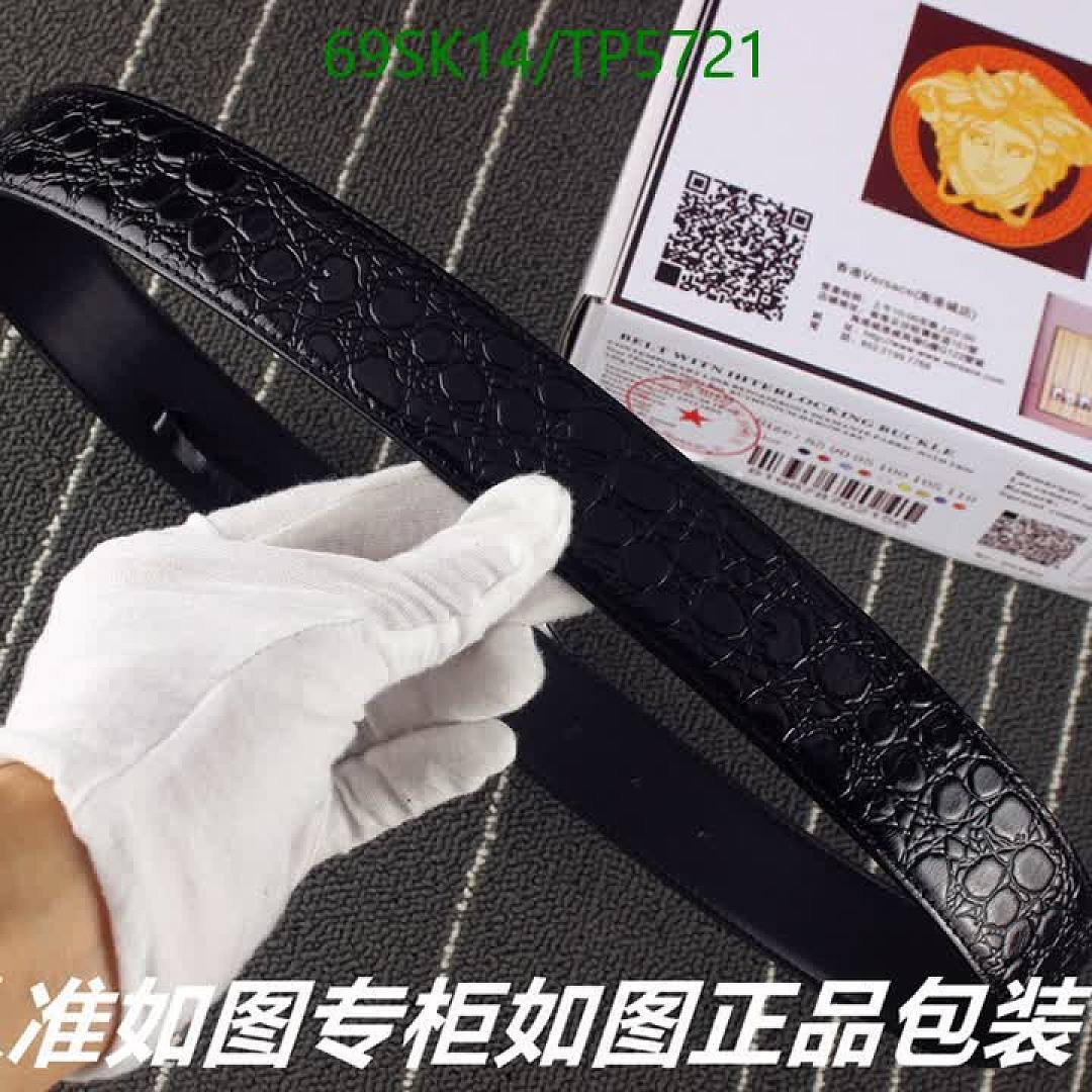Versace-Belts Code: TP5721 $: 69USD
