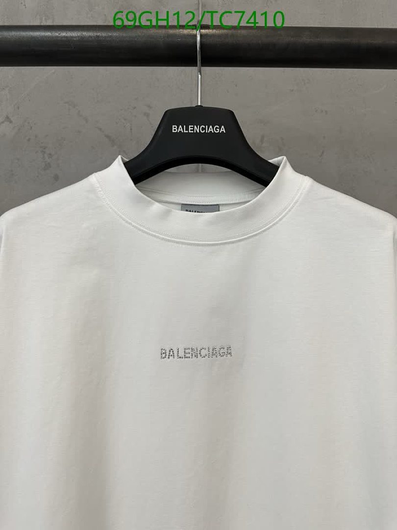 Balenciaga-Clothing Code: TC7410 $: 69USD