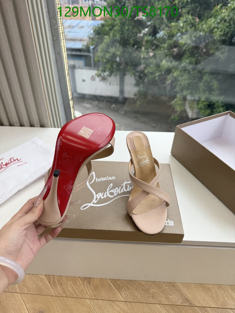 Christian Louboutin-Shoes(Women) Code: TS8170 $: 129USD