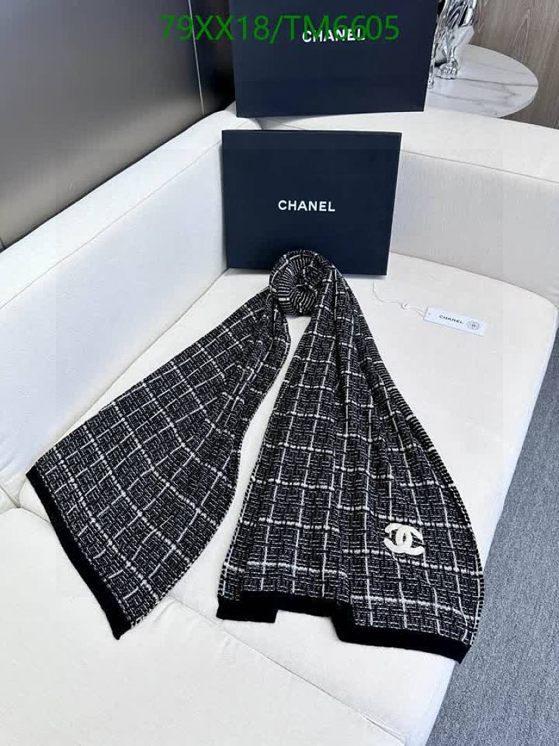 Chanel-Scarves Code: TM6605 $: 79USD