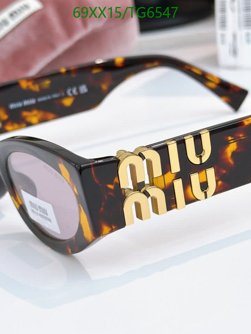 Miu Miu-Glasses Code: TG6547 $: 69USD