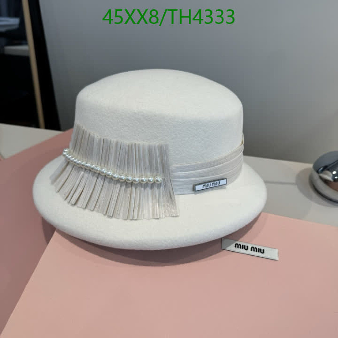 Miu Miu-Hats Code: TH4333 $: 45USD