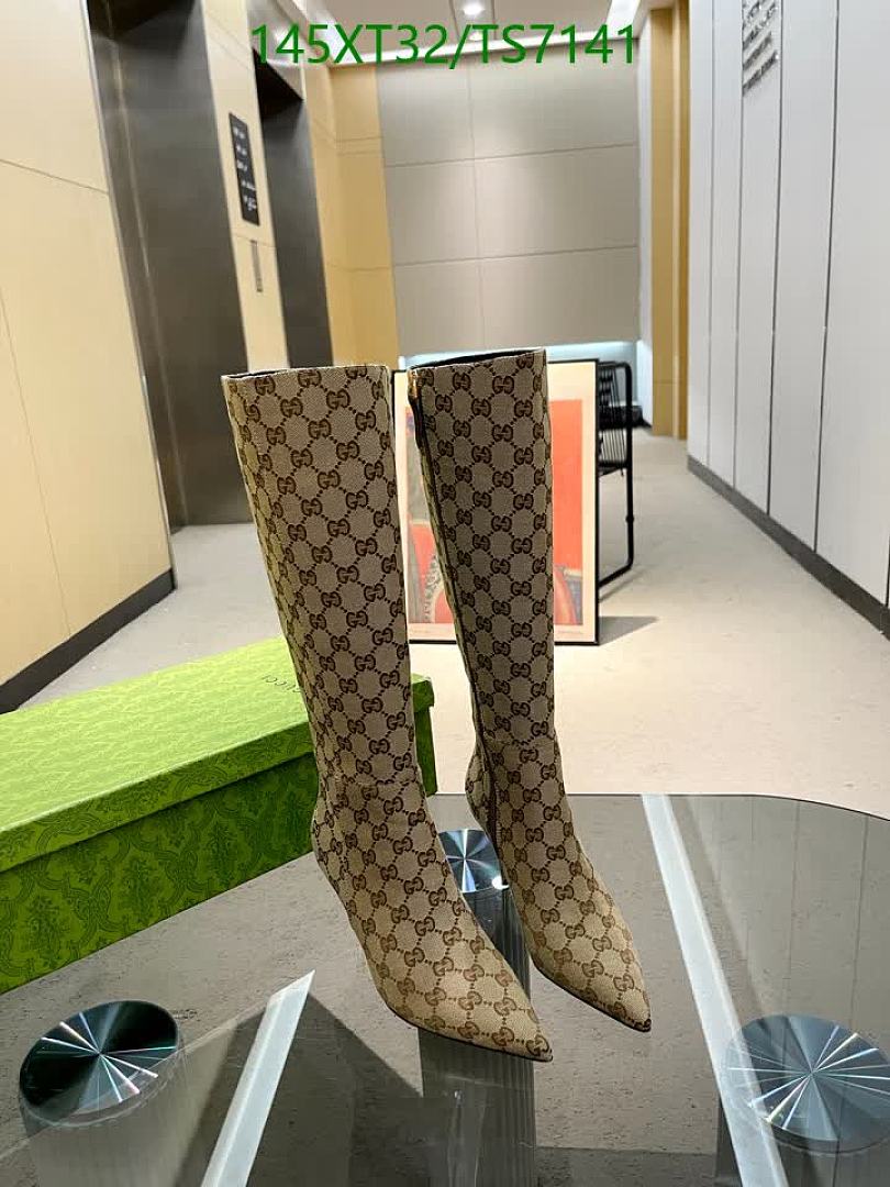 Gucci-Shoes(Women) Code: TS7141 $: 145USD
