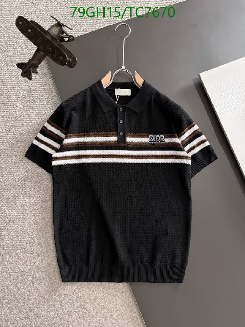 Dior-Clothing Code: TC7670 $: 79USD