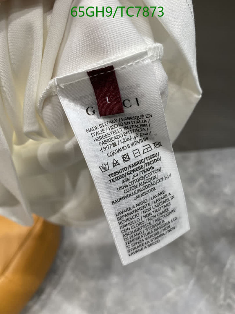 Gucci-Clothing Code: TC7873 $: 65USD