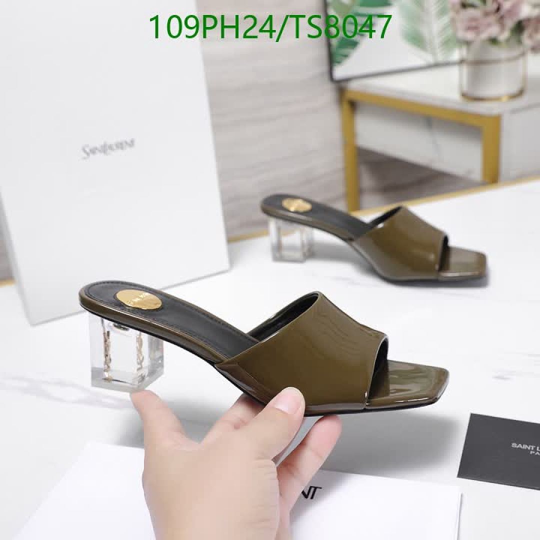 YSL-Shoes(Women) Code: TS8047 $: 109USD