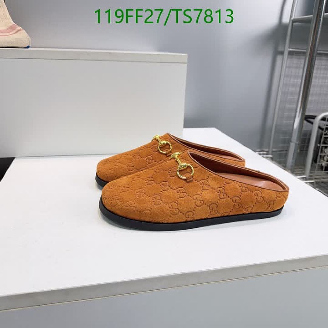Gucci-Shoes(Women) Code: TS7813 $: 119USD