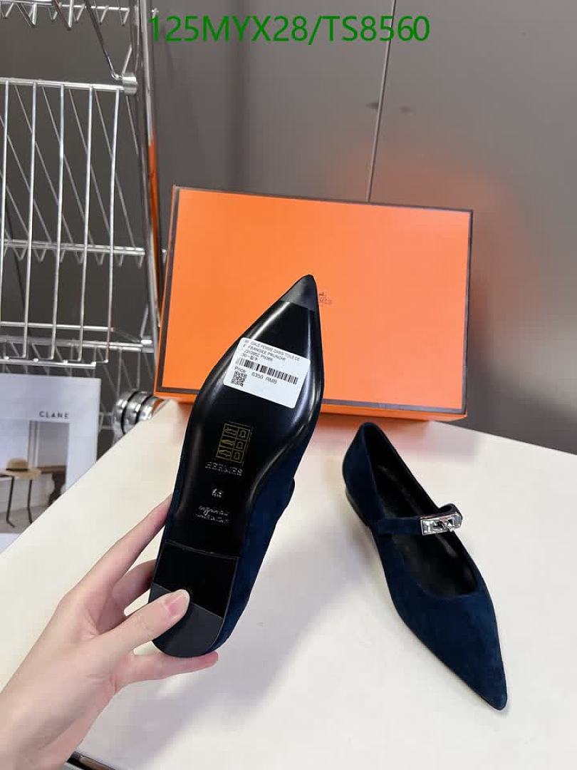 Hermes-Shoes(Women) Code: TS8560 $: 125USD