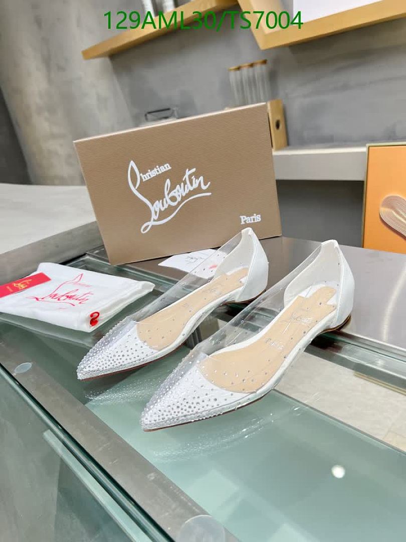 Christian Louboutin-Shoes(Women) Code: TS7004 $: 129USD