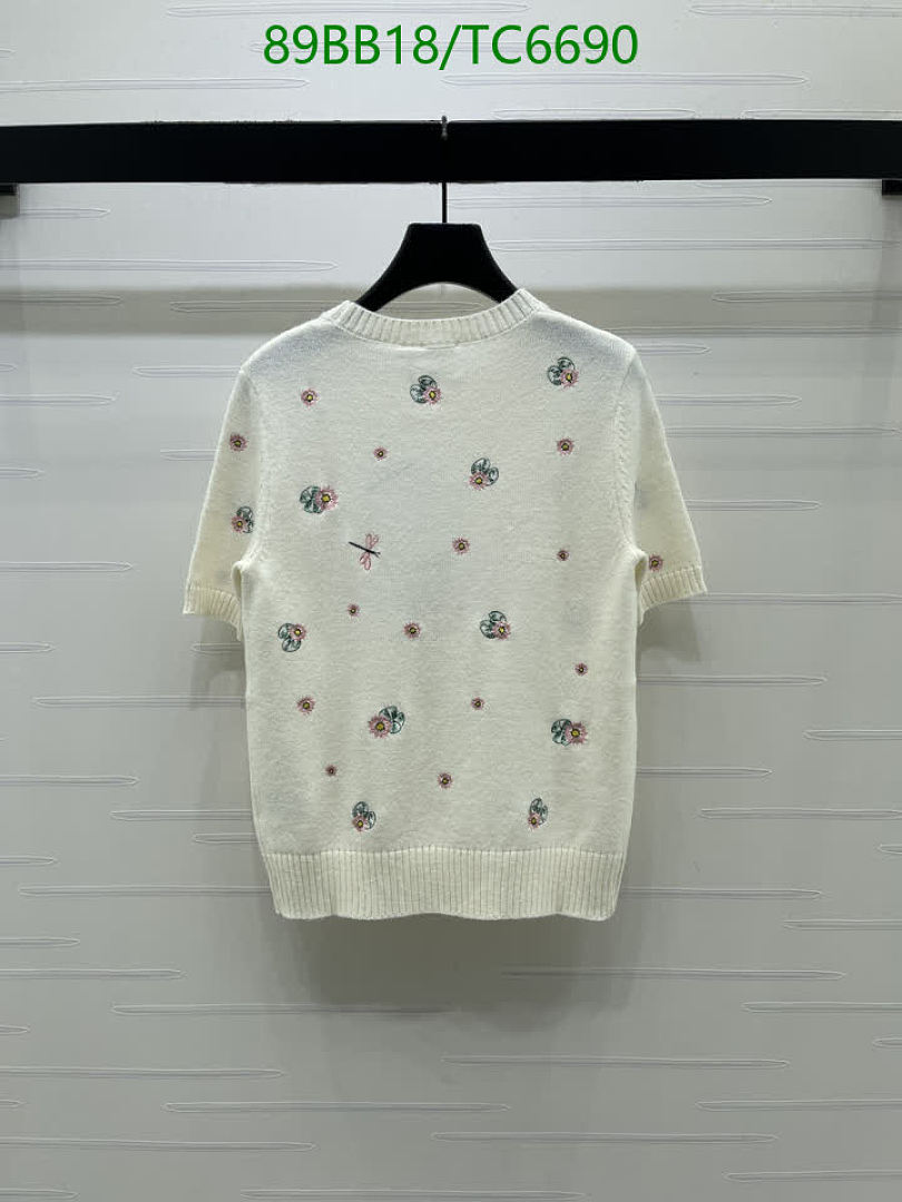Dior-Clothing Code: TC6690 $: 89USD