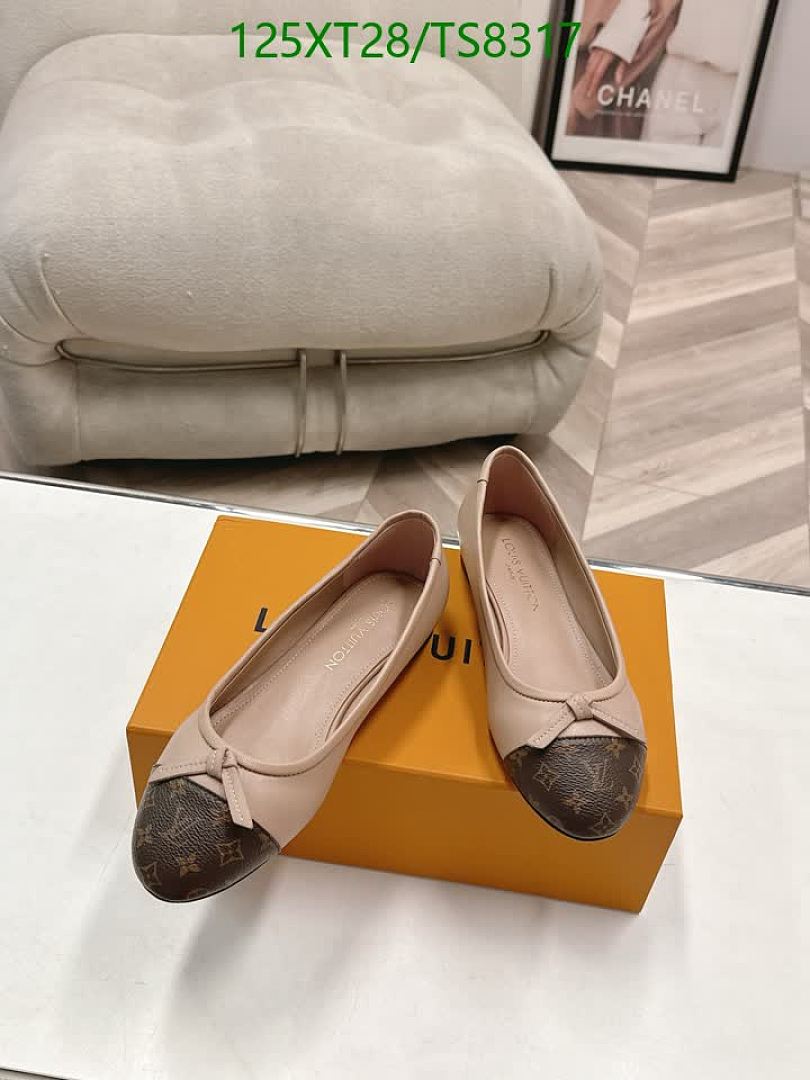 LV-Shoes(Women) Code: TS8317 $: 125USD