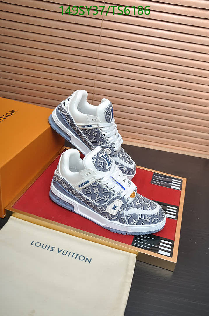 LV-Shoes(Women) Code: TS6186 $: 149USD