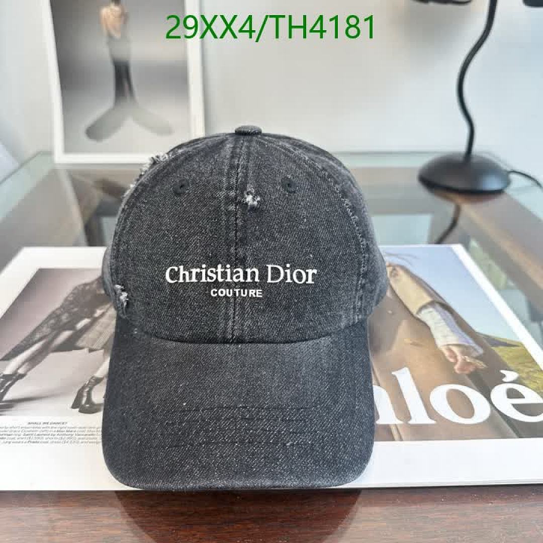 Dior-Hats Code: TH4181 $: 29USD