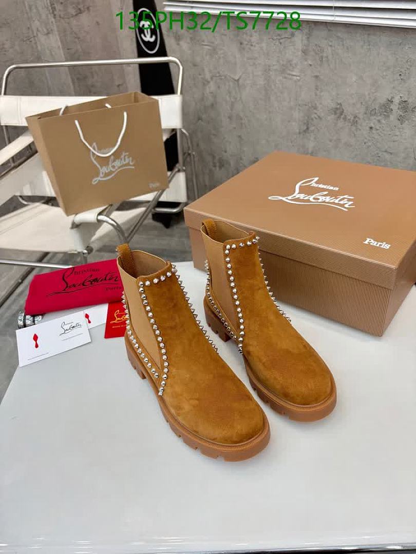 Christian Louboutin-Shoes(Women) Code: TS7728 $: 135USD