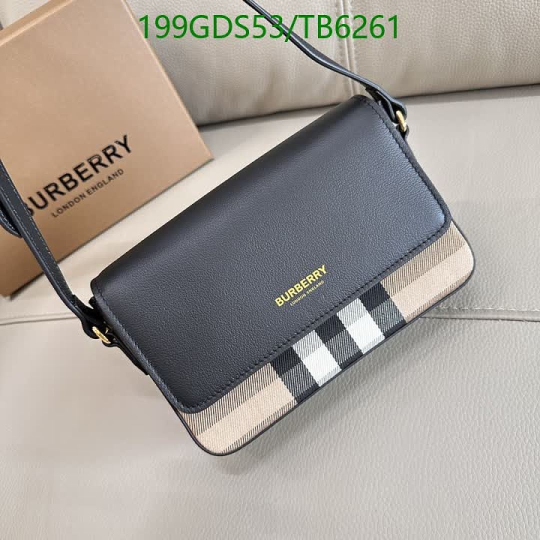 Burberry-Bags(5A) Code: TB6261 $: 199USD