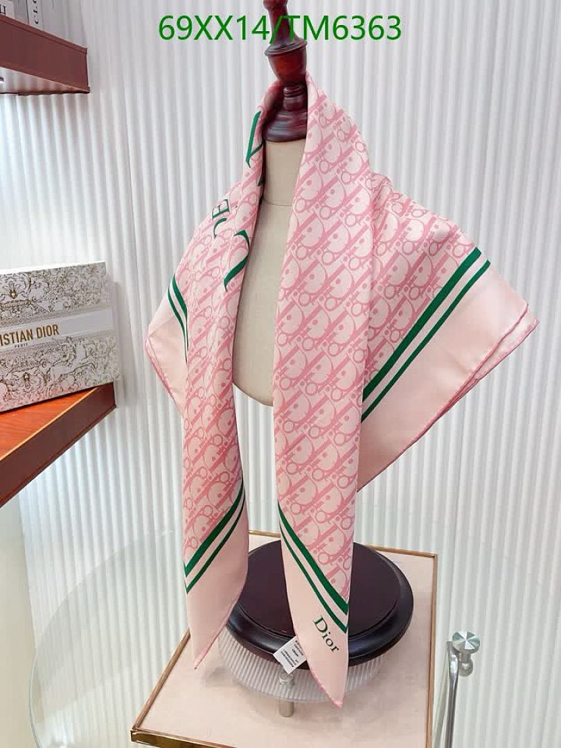 Dior-Scarves Code: TM6363 $: 69USD