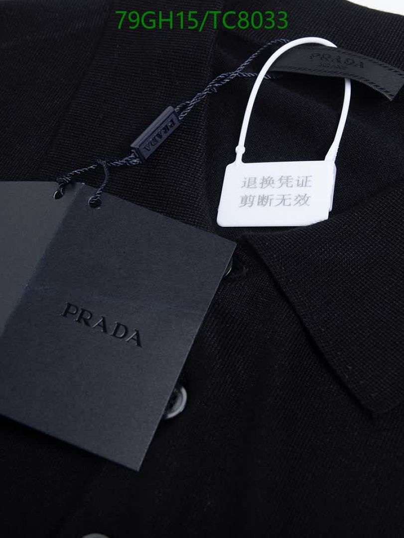 Prada-Clothing Code: TC8033 $: 79USD