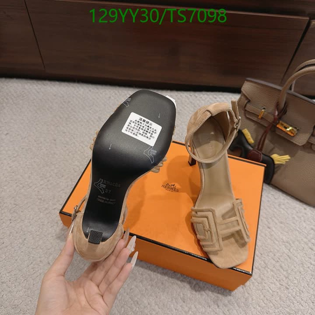 Hermes-Shoes(Women) Code: TS7098 $: 129USD