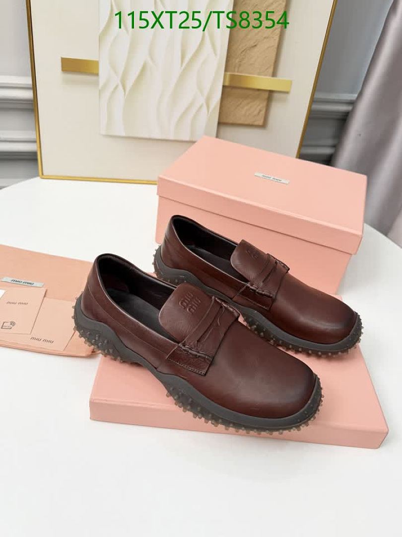 Miu Miu-Shoes(Women) Code: TS8354 $: 115USD