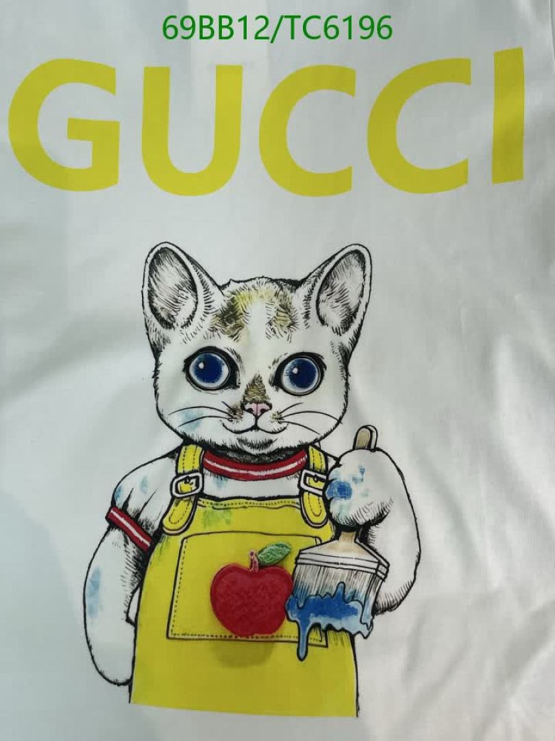 Gucci-Clothing Code: TC6196 $: 69USD