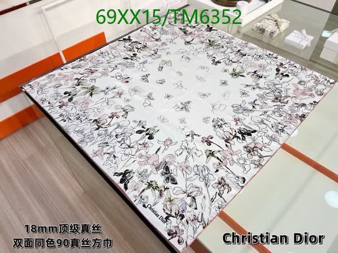 Dior-Scarves Code: TM6352 $: 69USD