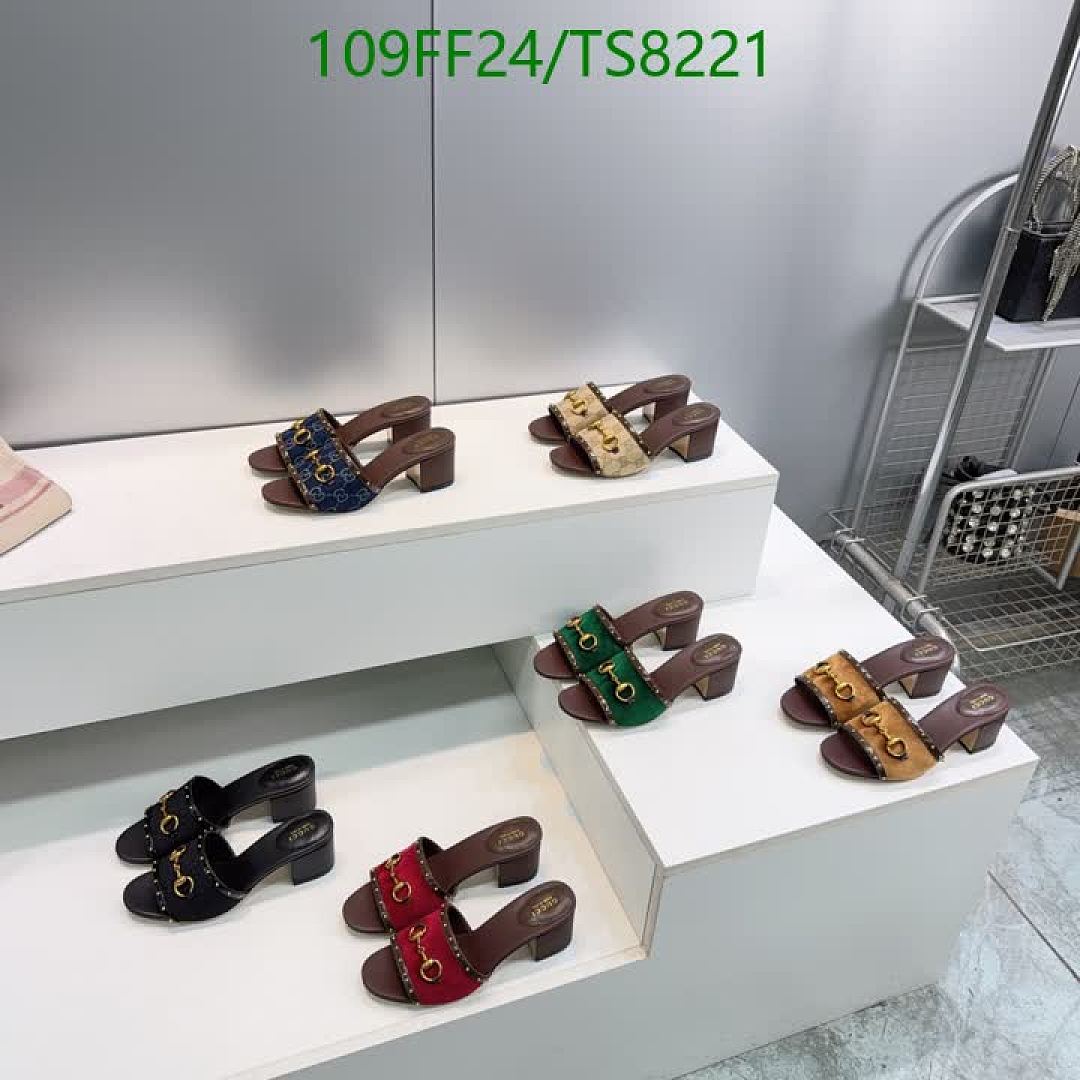 Gucci-Shoes(Women) Code: TS8221 $: 109USD