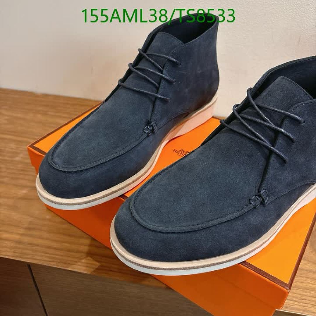 Hermes-Shoes(Men) Code: TS8533 $: 155USD