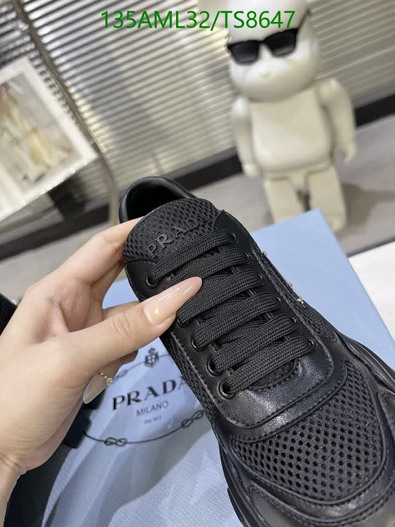 Prada-Shoes(Men) Code: TS8647 $: 135USD