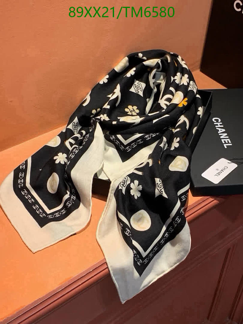 Chanel-Scarves Code: TM6580 $: 89USD