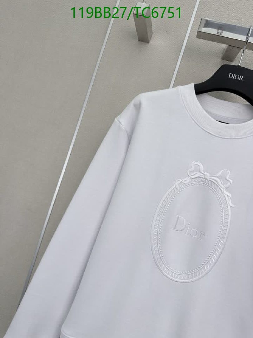 Dior-Clothing Code: TC6751 $: 119USD