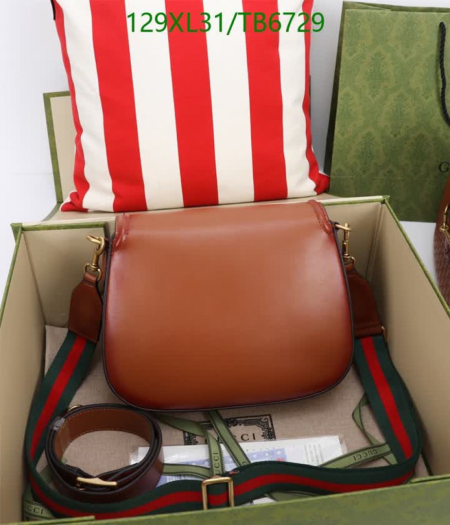 Gucci-Bags(4A) Code: TB6729 $: 129USD