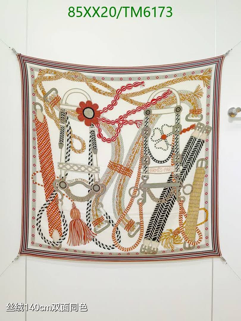 Hermes-Scarves Code: TM6173 $: 85USD