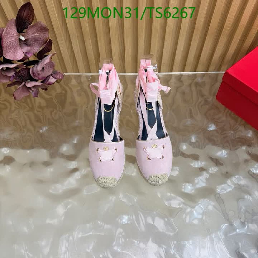 Valentino-Shoes(Women) Code: TS6267 $: 129USD