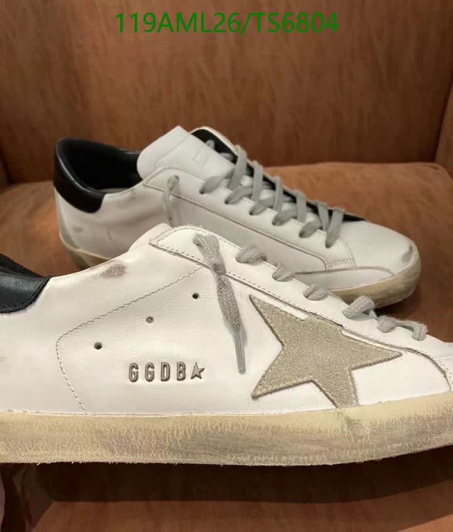 Golden Goose-Shoes(Men) Code: TS6804 $: 119USD